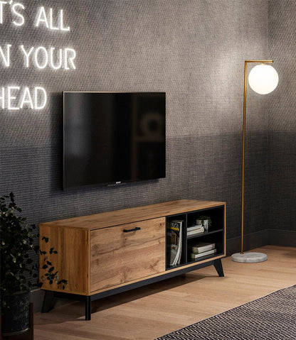 Dakota TV - 243 TV Unit - Ideal Furniture ES