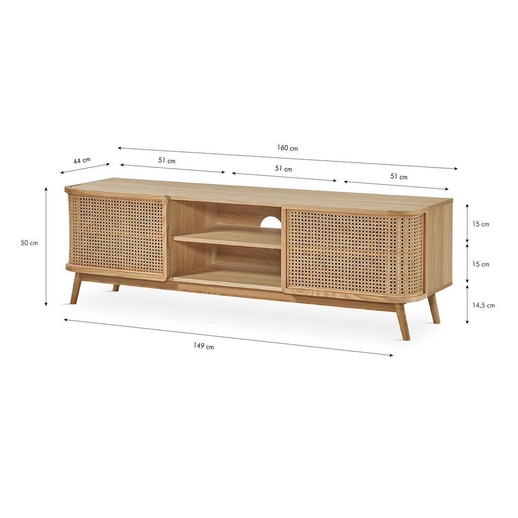 Manila TV unit - Ideal Furniture ES