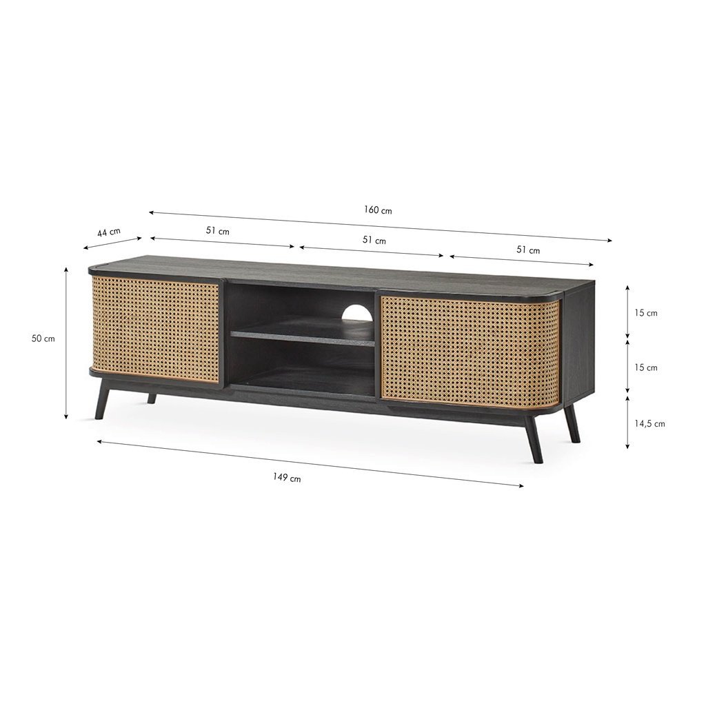 Manila TV unit - Ideal Furniture ES