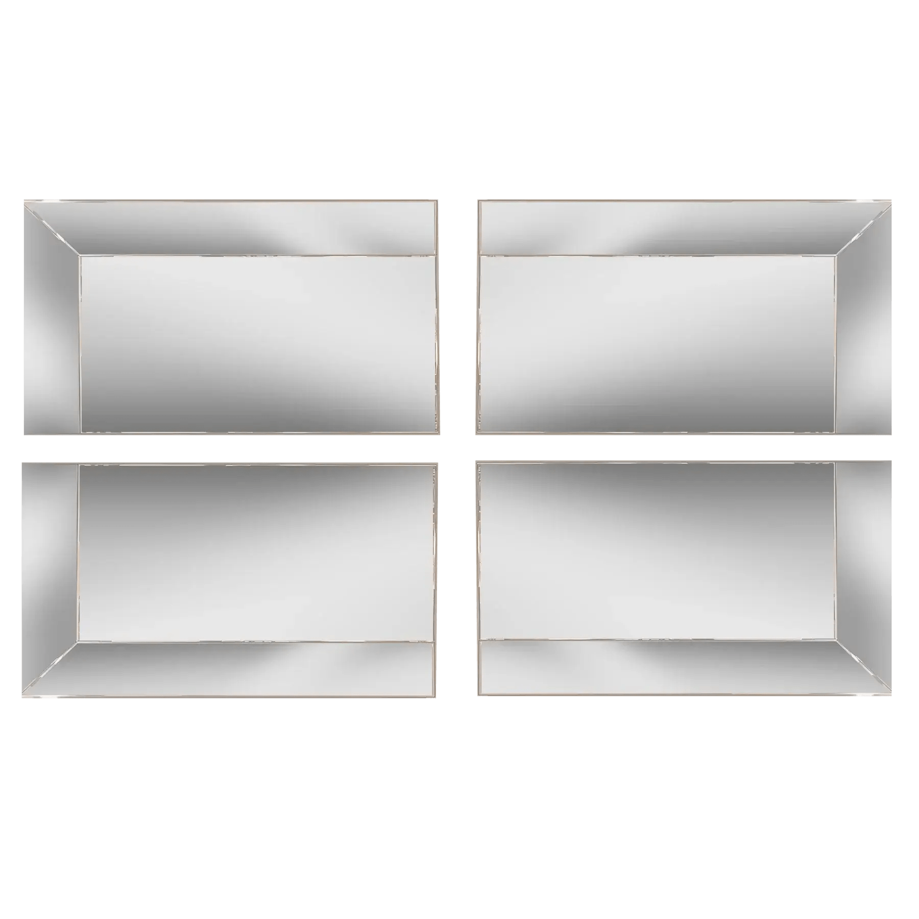 Maia Mirror Set - Ideal Furniture ES