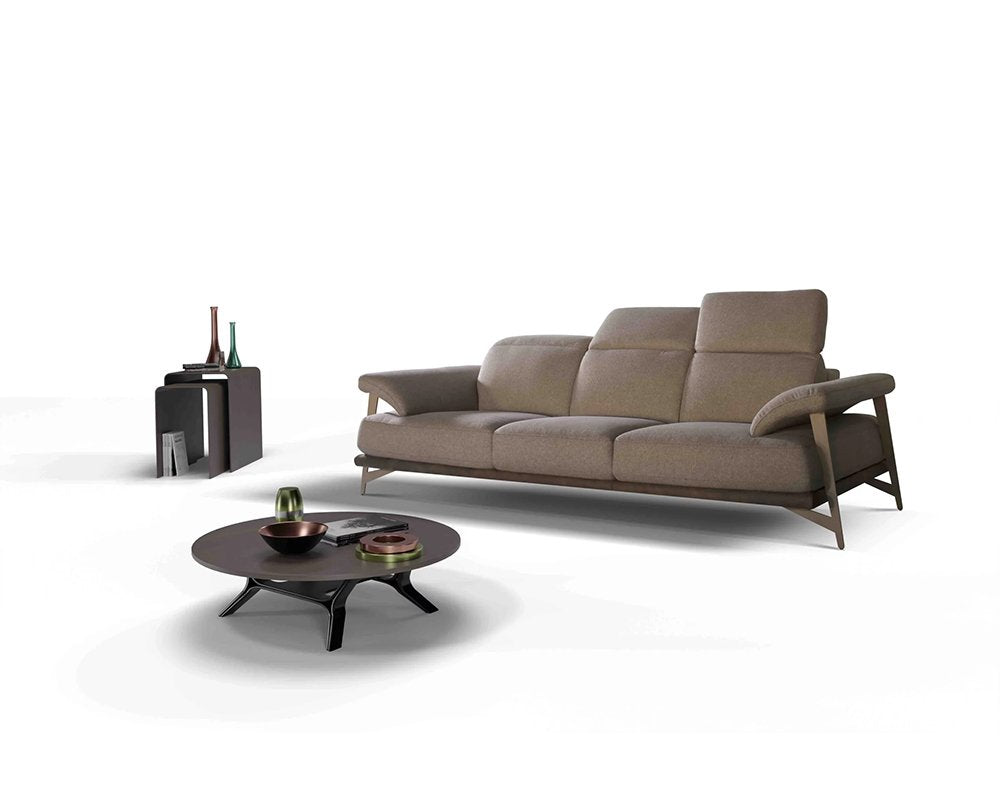 modern scandinavian 3 seater sofa in cream available in torremolinos estepona, marbella, bel air, duquesa.