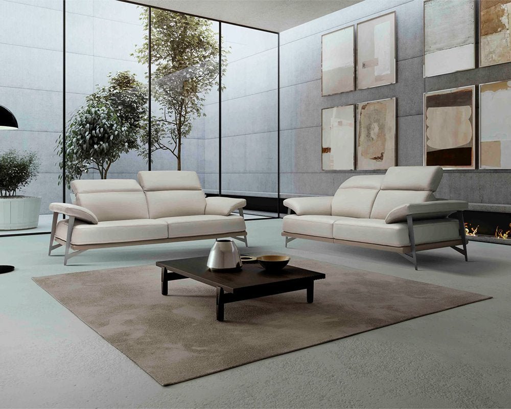 modern scandinavian 3 seater sofa in cream available in torremolinos estepona, marbella, bel air, duquesa.