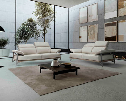 modern scandinavian 3 seater sofa in cream available in torremolinos estepona, marbella, bel air, duquesa.