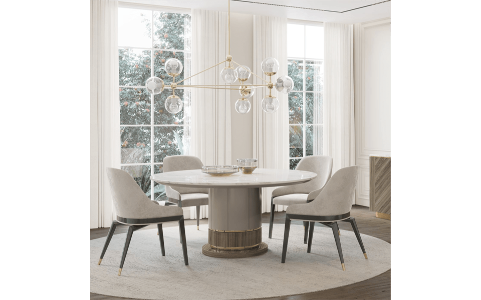 Mattea Round - Ideal Furniture ES