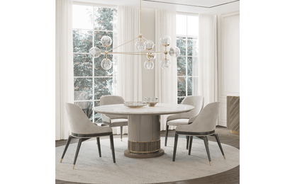 Mattea Round - Ideal Furniture ES