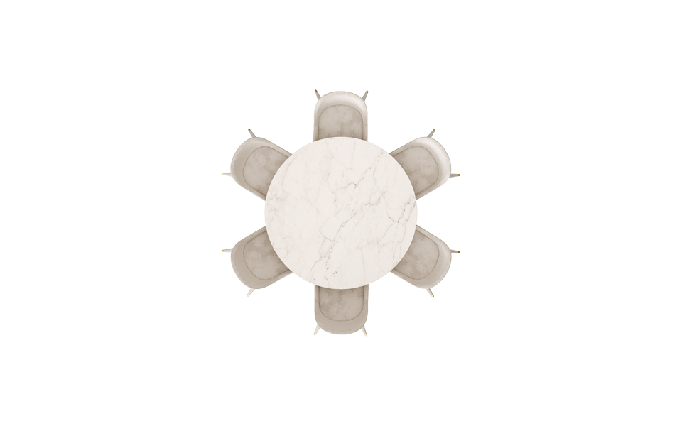 Mattea Round - Ideal Furniture ES