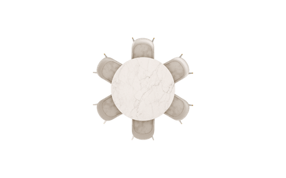 Mattea Round - Ideal Furniture ES