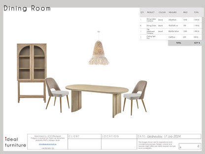 Mediterranean Package - Ideal Furniture ES