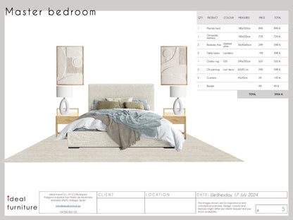 Mediterranean Package - Ideal Furniture ES