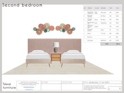 Mediterranean Package - Ideal Furniture ES