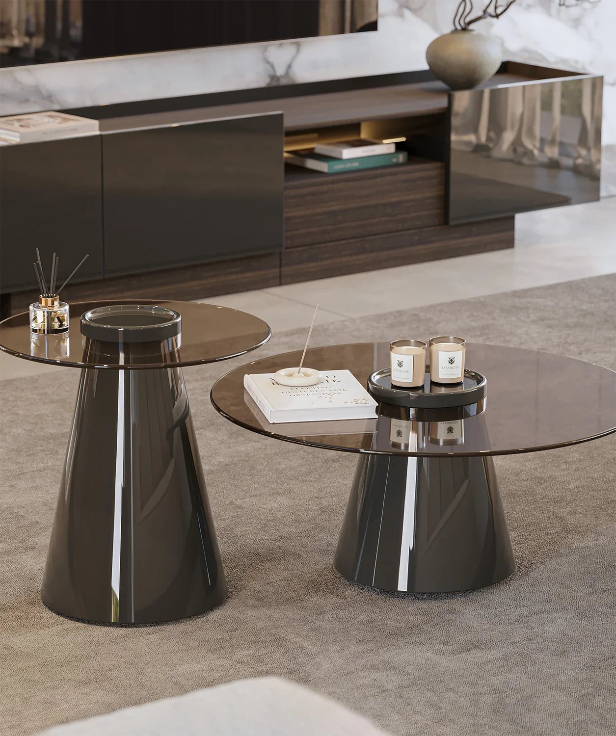 Vollmer Side Table - Ideal Furniture ES