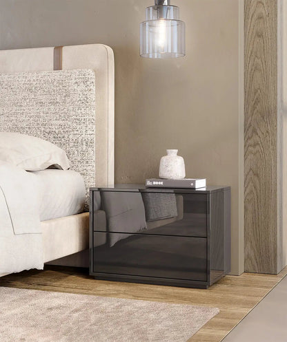 Vollmer Bedside Table - Ideal Furniture ES