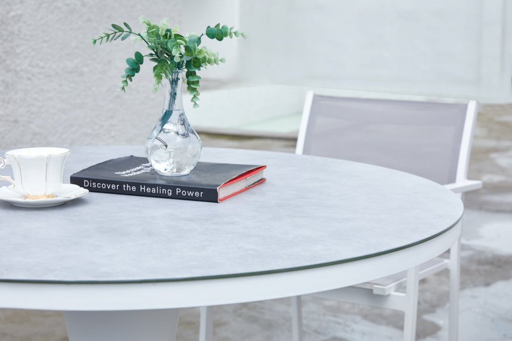 Jenner 110/135cm Dining Table - Ideal Furniture ES
