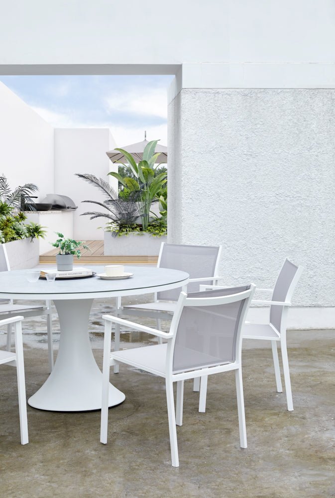 Jenner 110/135cm Dining Table - Ideal Furniture ES