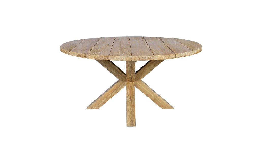 Bhamo Dining Table - Ideal Furniture ES