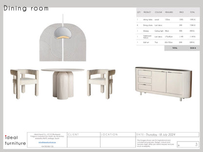 Minimalist Package - Ideal Furniture ES