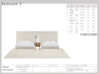 Modern Boheiman Package - Ideal Furniture ES
