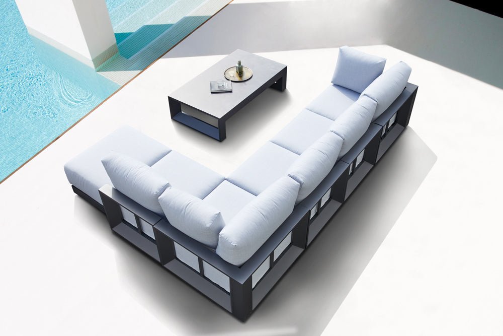 Black Onix Center Sofa - Ideal Furniture ES