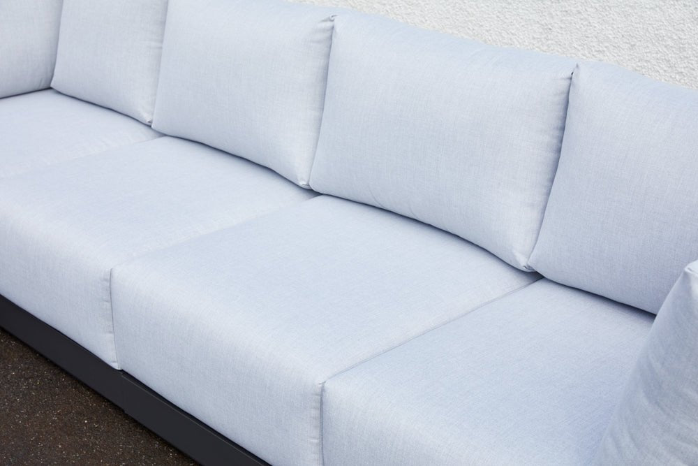 Black Onix Center Sofa - Ideal Furniture ES