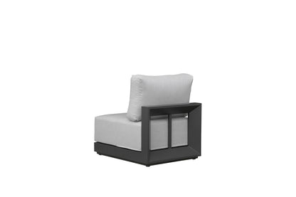 Black Onix Center Sofa - Ideal Furniture ES