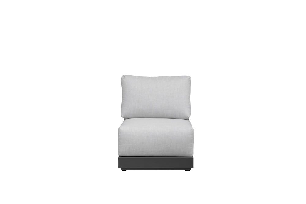 Black Onix Center Sofa - Ideal Furniture ES