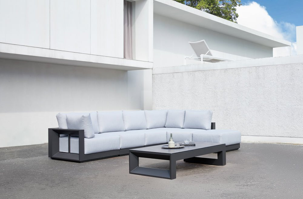 Black Onix Center Sofa - Ideal Furniture ES