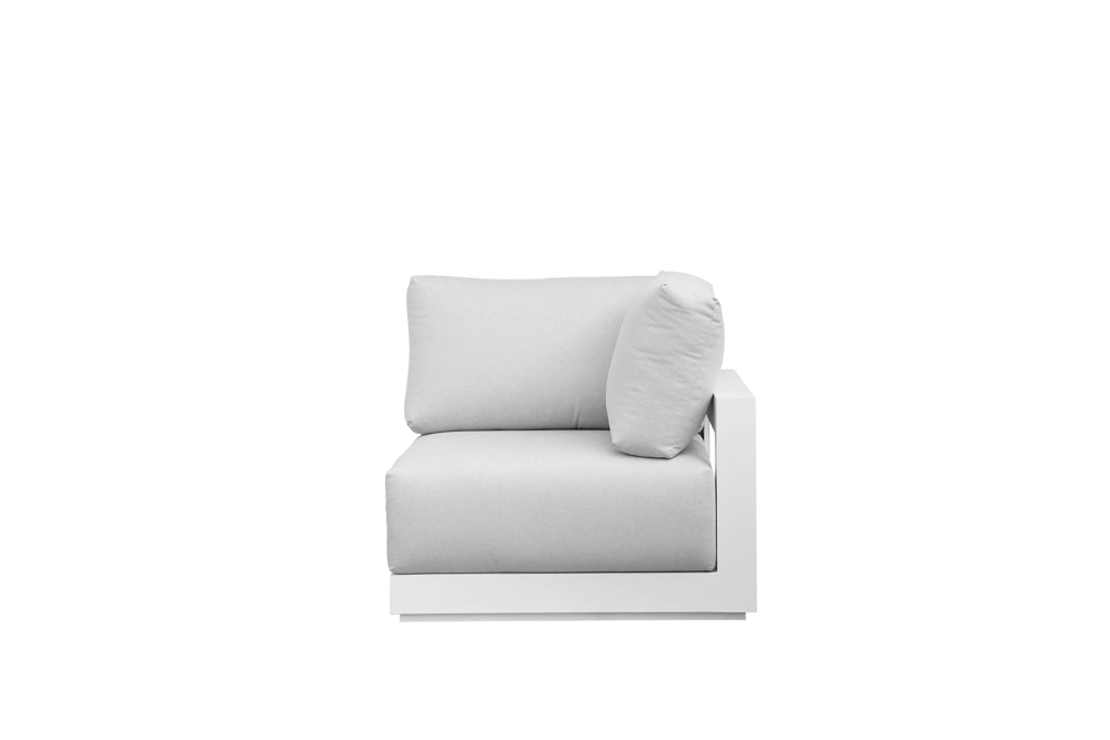 White Onix Corner Sofa - Ideal Furniture ES