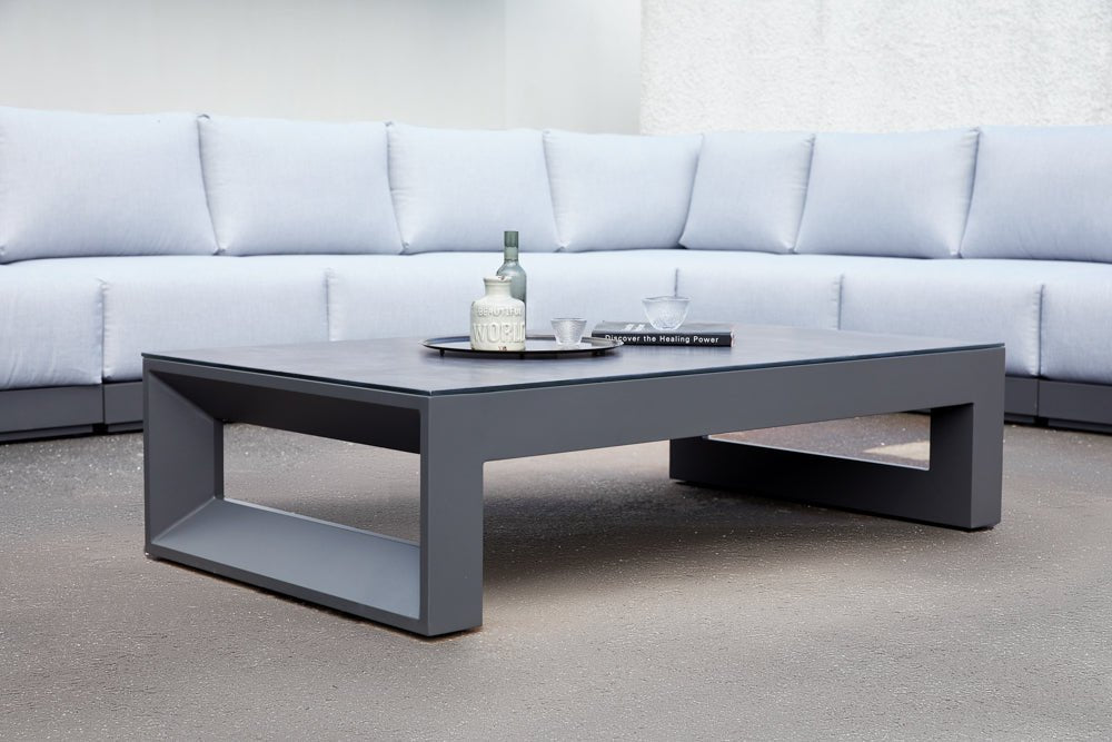 Black Onix Corner Sofa - Ideal Furniture ES