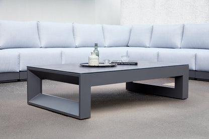 Black Onix Corner Sofa - Ideal Furniture ES