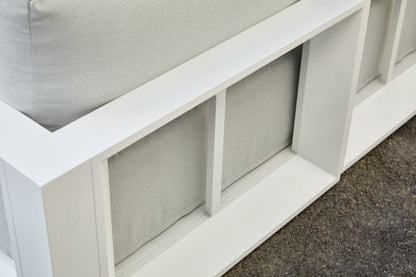 White Onix Corner Sofa - Ideal Furniture ES