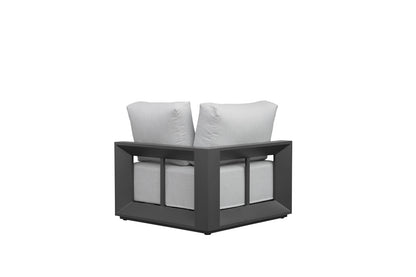 Black Onix Corner Sofa - Ideal Furniture ES