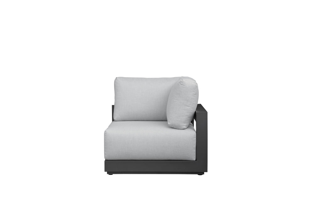 Black Onix Corner Sofa - Ideal Furniture ES