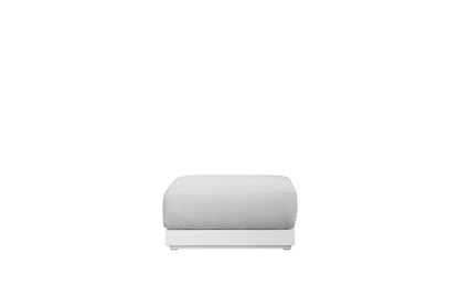 White Onix Puff - Ideal Furniture ES