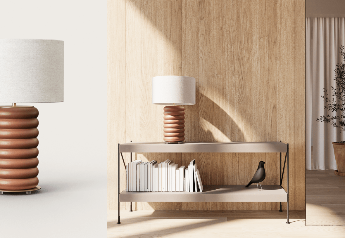 Onut Table Lamp - Ideal Furniture ES
