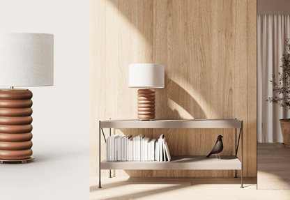 Onut Table Lamp - Ideal Furniture ES