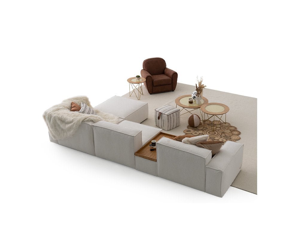 Plus Poufy Bohem - Ideal Furniture ES
