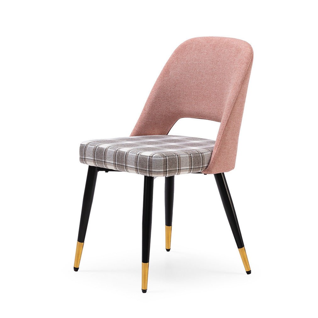 DC - 624 Plaid Dining Chair - Ideal Furniture ES