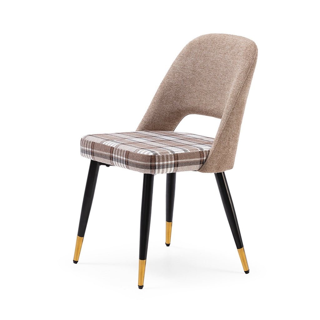 DC - 624 Plaid Dining Chair - Ideal Furniture ES