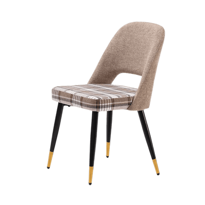 DC - 624 Plaid Dining Chair - Ideal Furniture ES