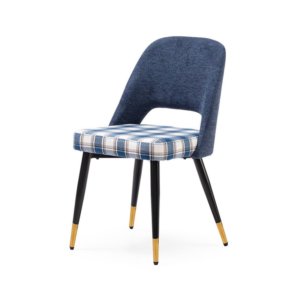DC - 624 Plaid Dining Chair - Ideal Furniture ES