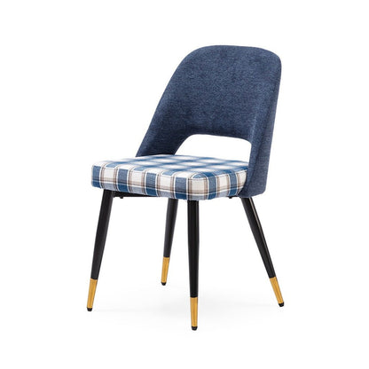 DC - 624 Plaid Dining Chair - Ideal Furniture ES