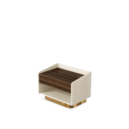 Mattea 1 Drawer Chest - Ideal Furniture ES