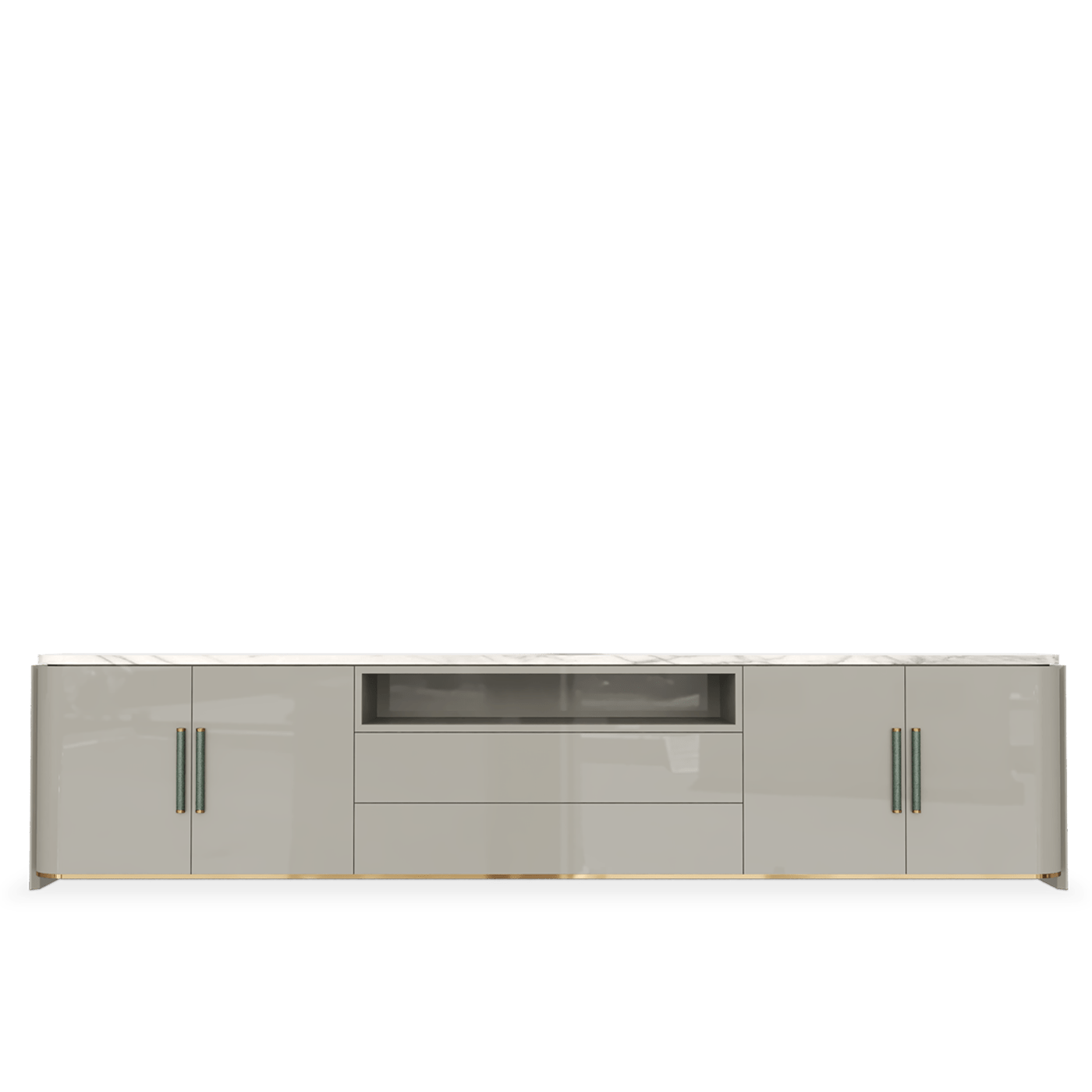 Vercelli Niche TV Unit - Ideal Furniture ES