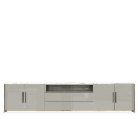 Vercelli Niche TV Unit - Ideal Furniture ES