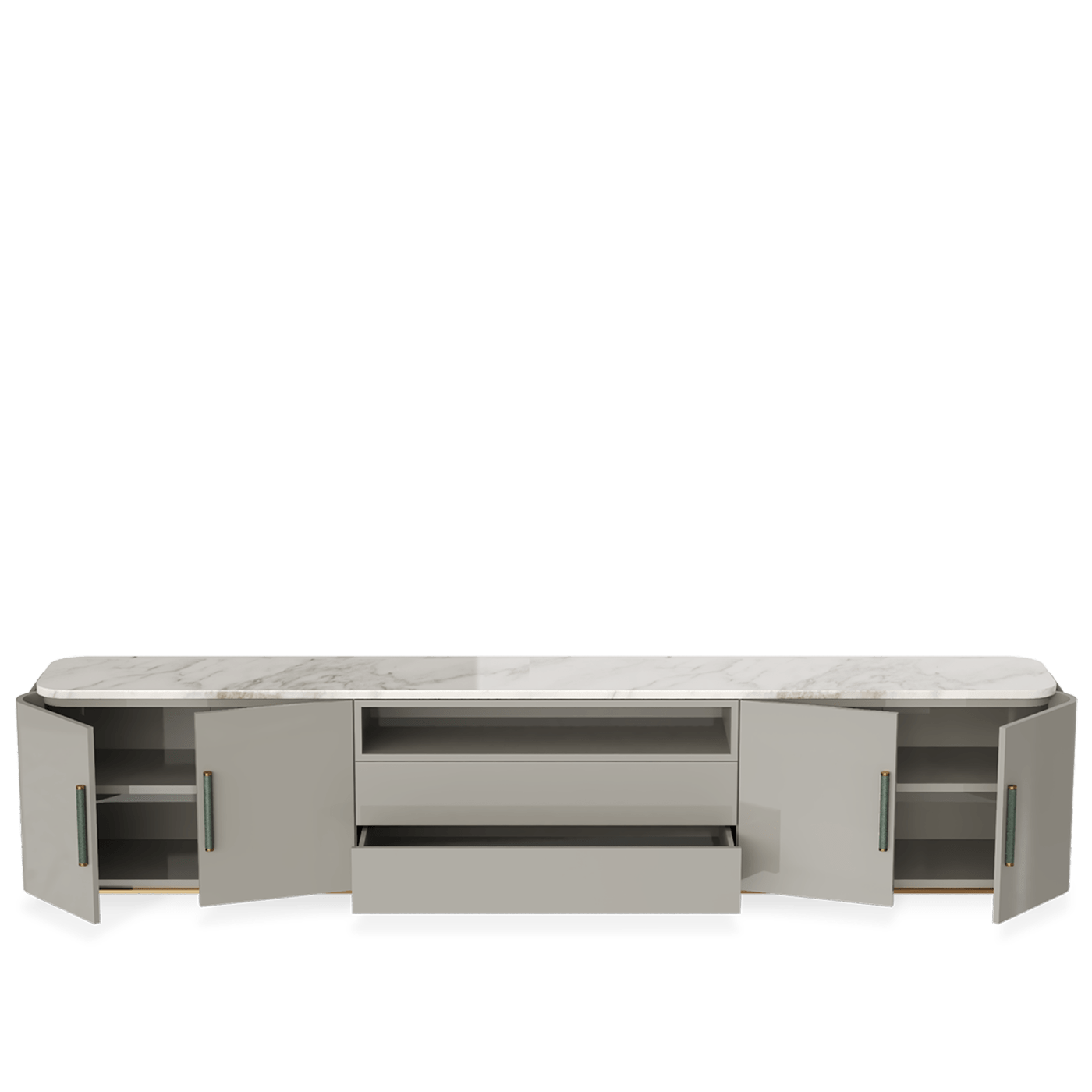 Vercelli Niche TV Unit - Ideal Furniture ES