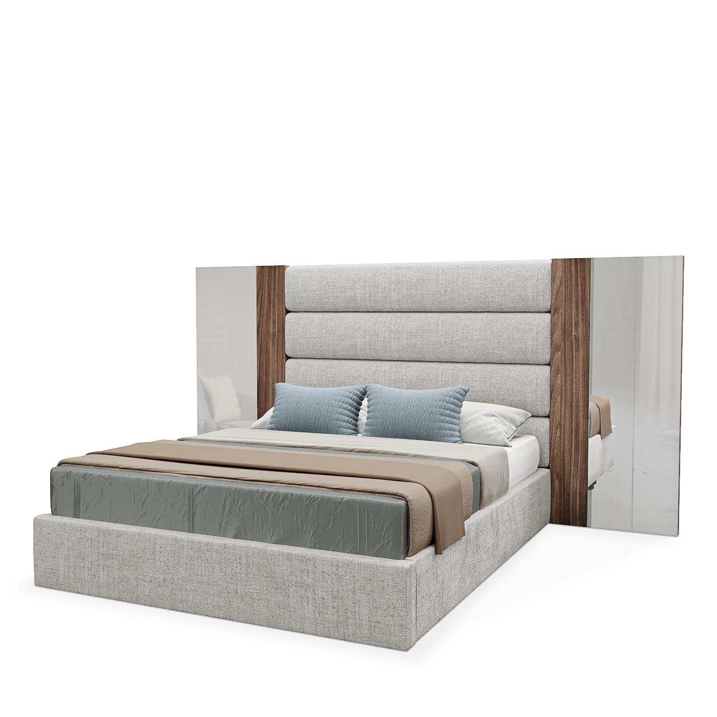 Corsi Bed - Ideal Furniture ES