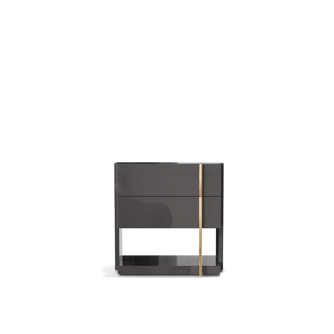 Ellender II Bedside Table - Ideal Furniture ES