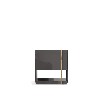 Ellender II Bedside Table - Ideal Furniture ES