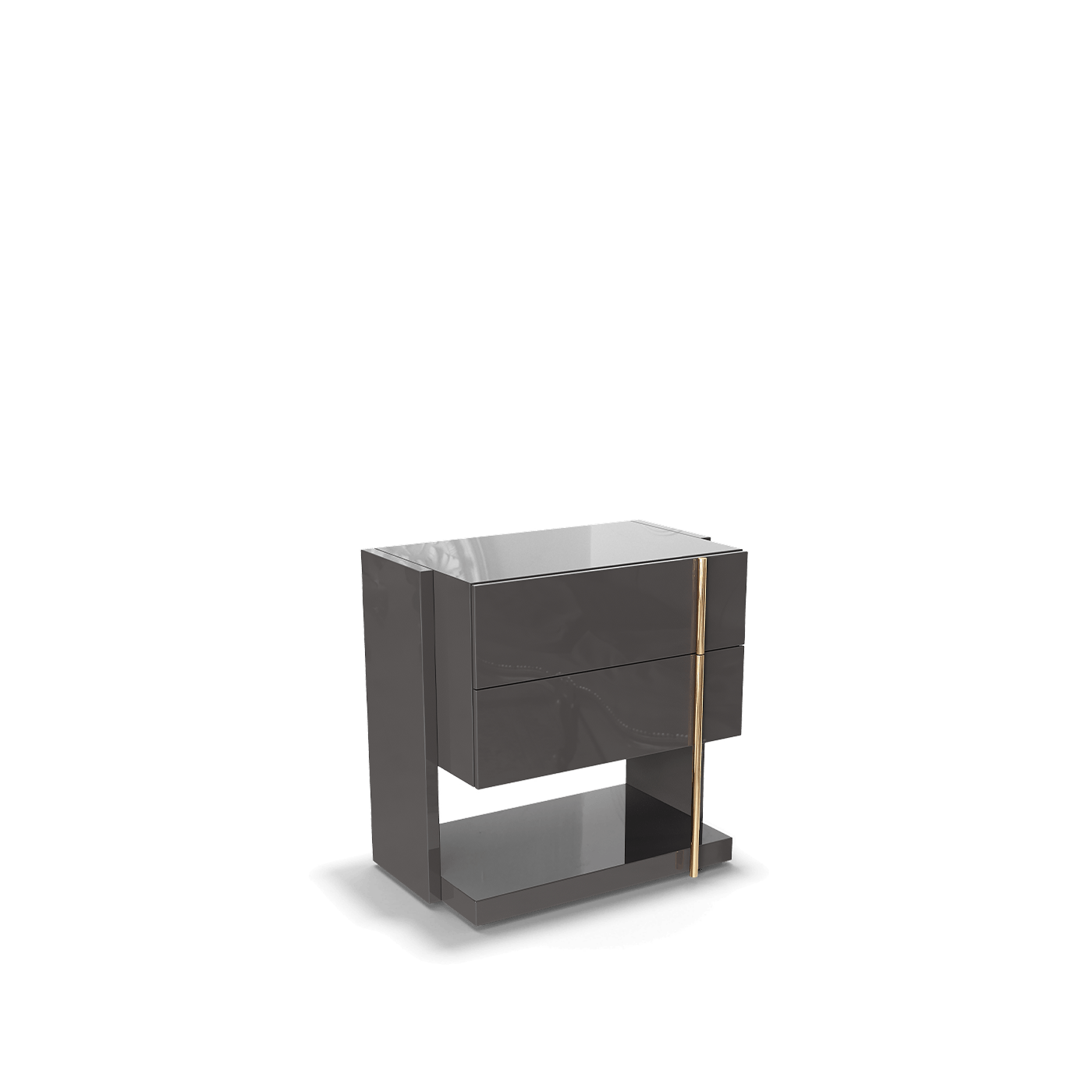 Ellender II Bedside Table - Ideal Furniture ES