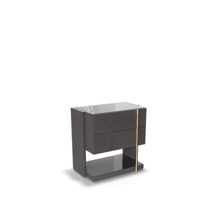 Ellender II Bedside Table - Ideal Furniture ES